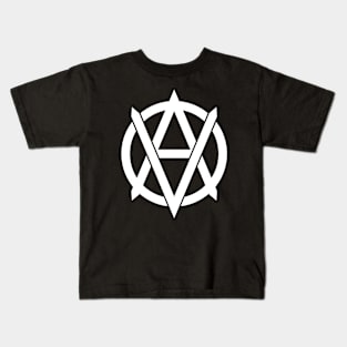 Vegan Anarchism Veganarchism Kids T-Shirt